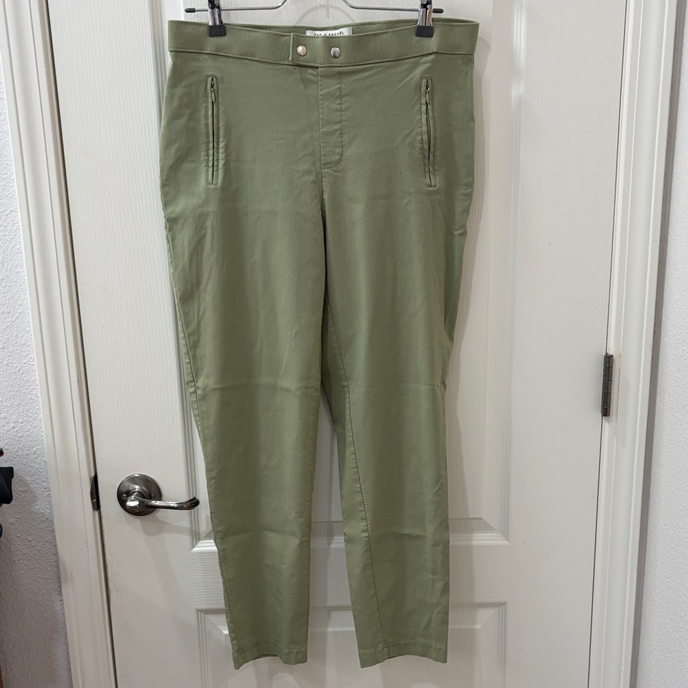 Zac & Rachel Sage Stretch Slim pull on pants